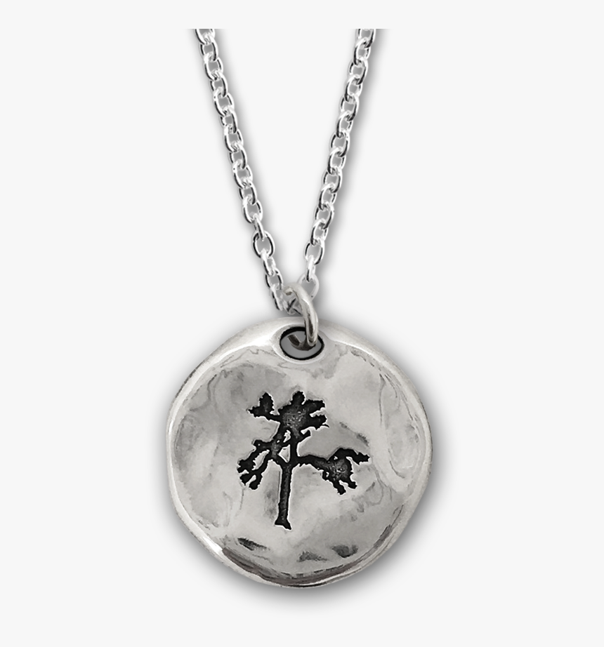 U2 Joshua Tree Round Pendant Front By Pennyroyal Jewelry, HD Png Download, Free Download