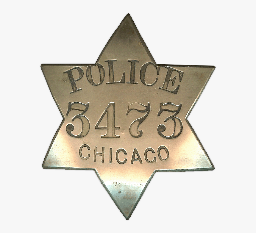 Chicago Police Patrolman Star, HD Png Download, Free Download