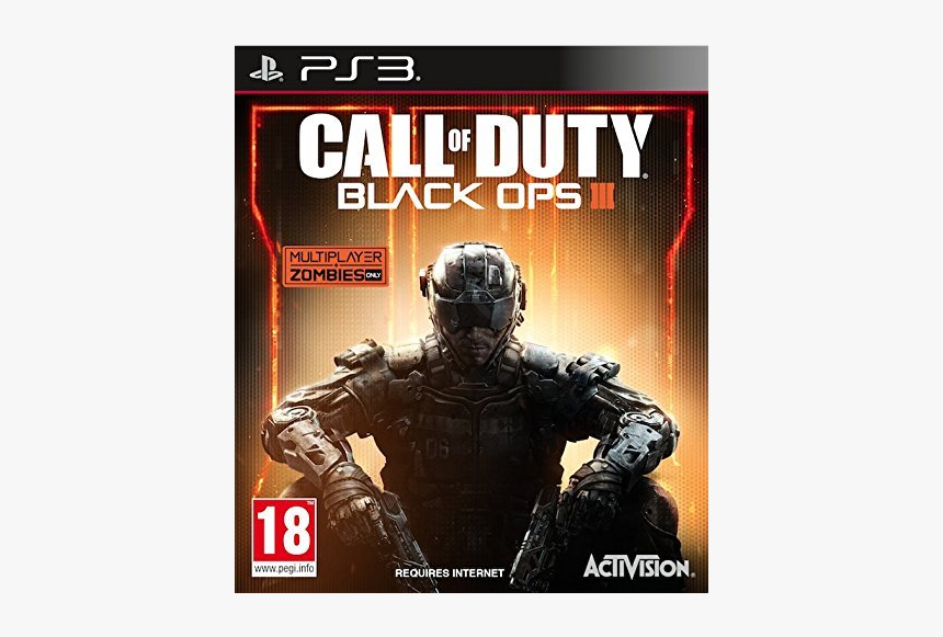 Black Ops 3.png, Transparent Png, Free Download