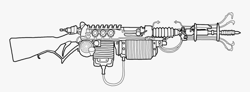 Black Ops 3 Lineart, HD Png Download, Free Download