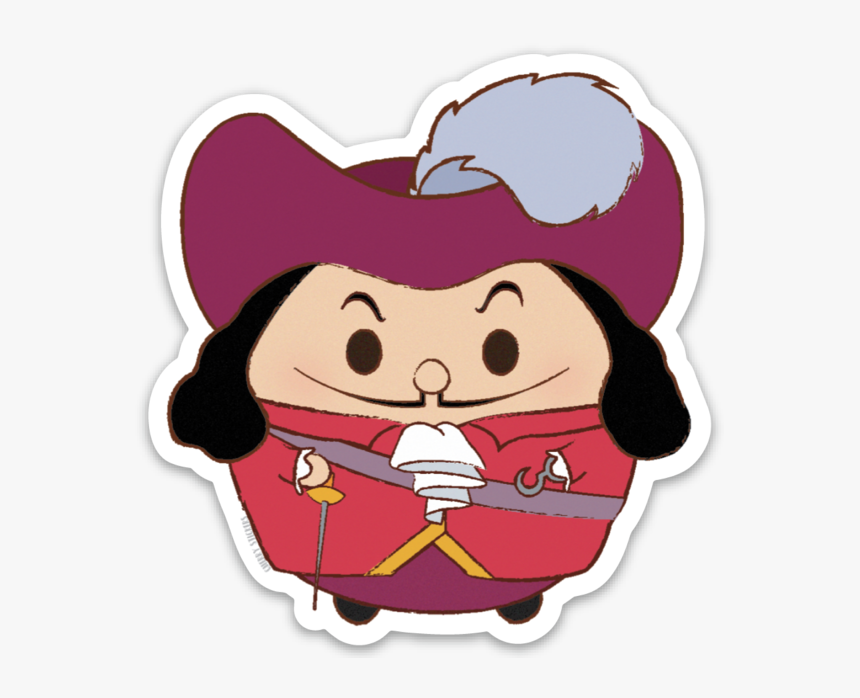 Captain Hook - Cartoon, HD Png Download, Free Download