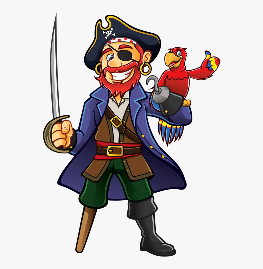 Captain Hook Piracy Royalty-free Privateer, HD Png Download, Free Download