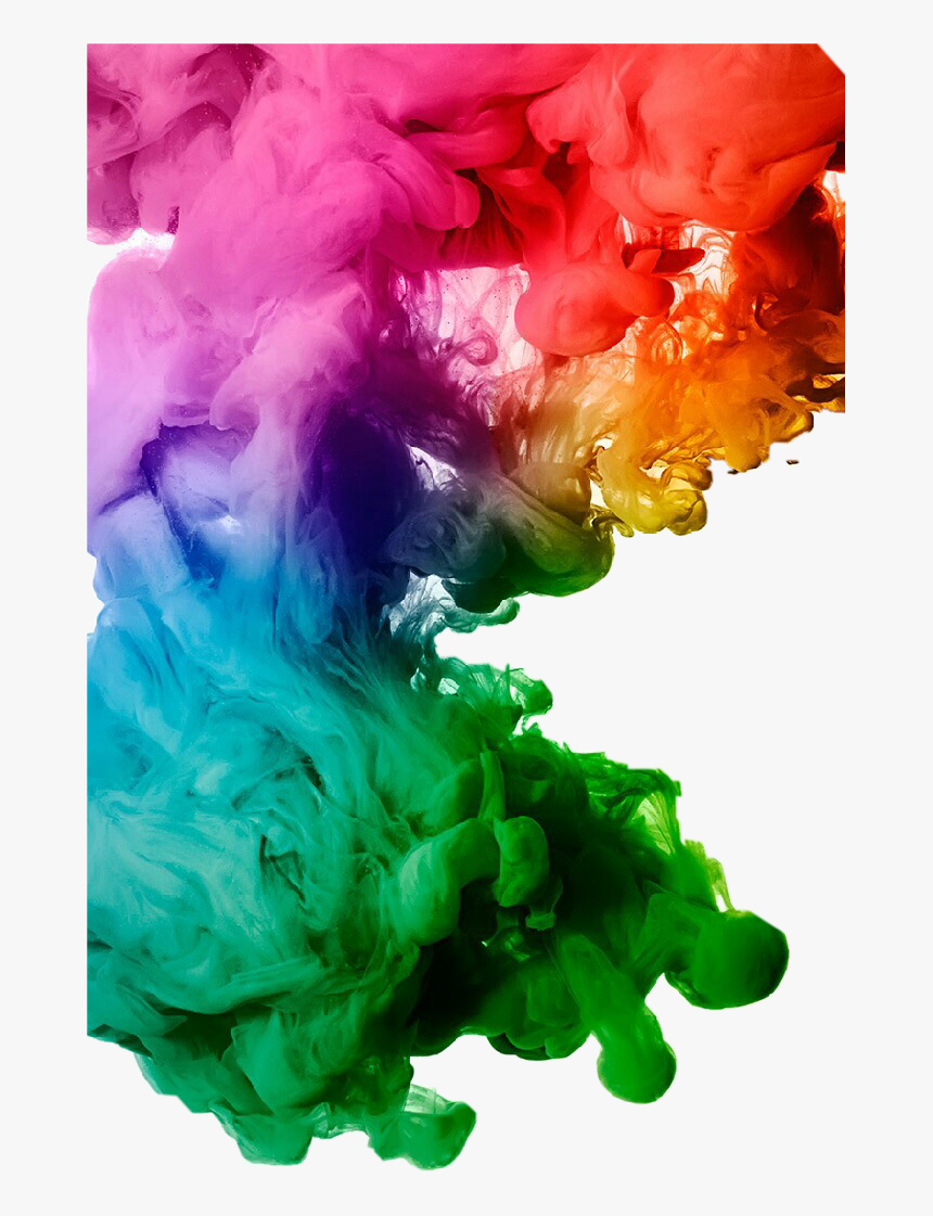 #ink #water #colour #colourful #paint #splatter #green, HD Png Download, Free Download