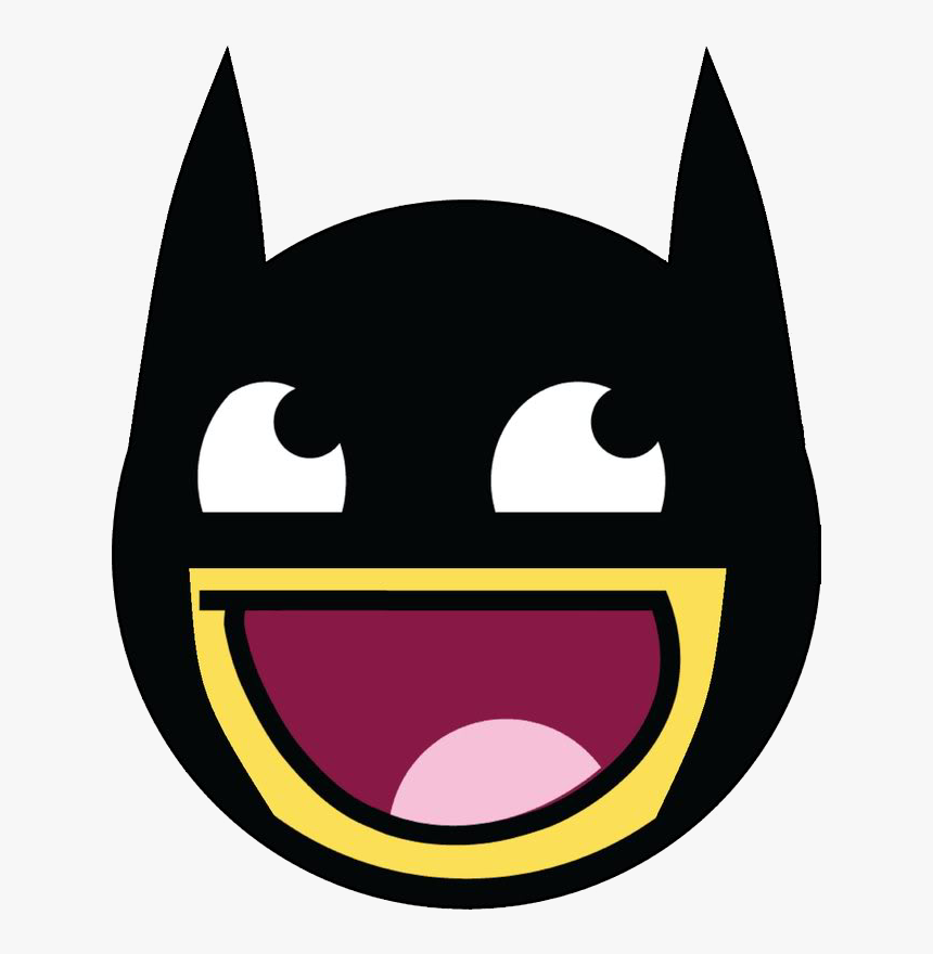 Awesome Face Batman Clipart , Png Download, Transparent Png - kindpng