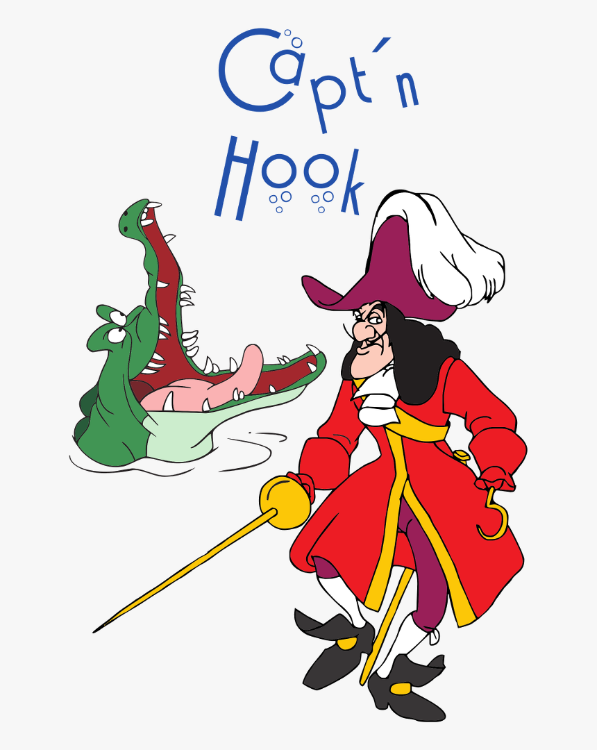 Captain Hook Character Description Ppt , Png Download, Transparent Png, Free Download