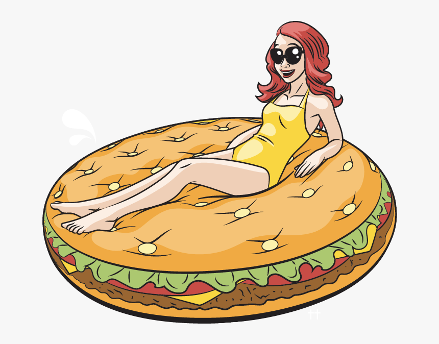 Burger, HD Png Download, Free Download