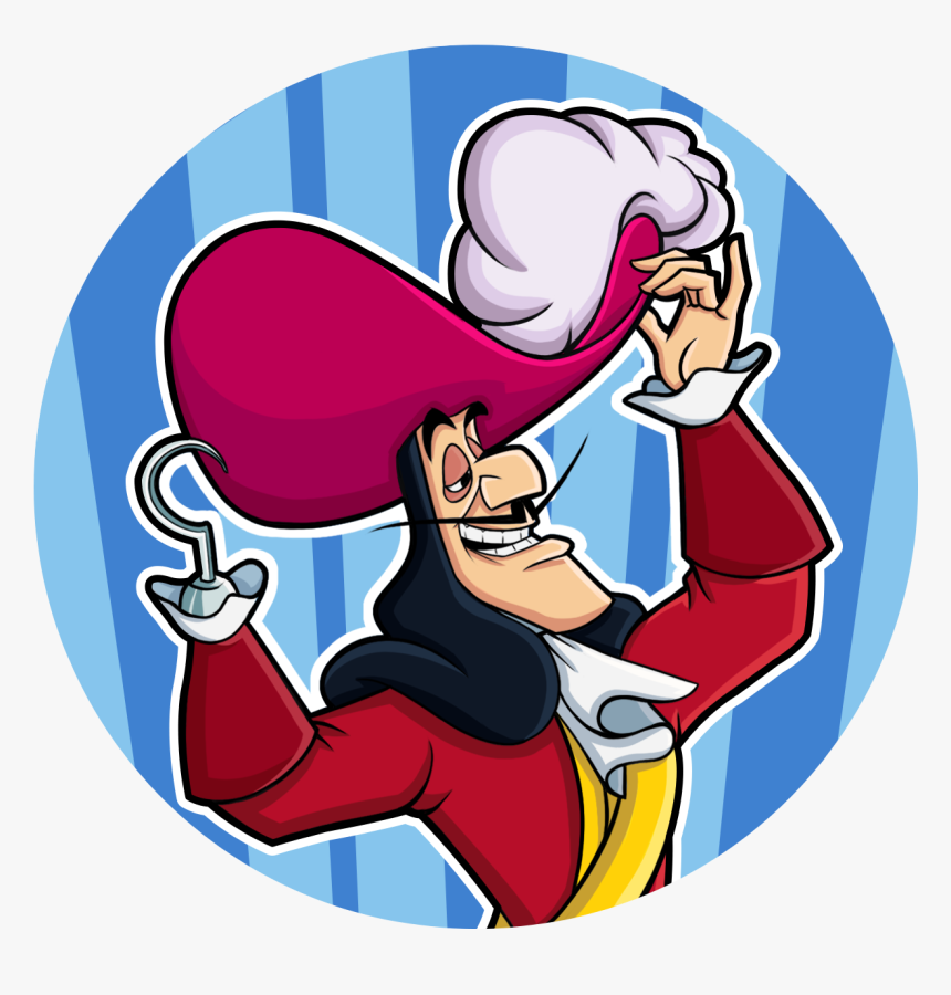 Captain Hook Png, Transparent Png, Free Download