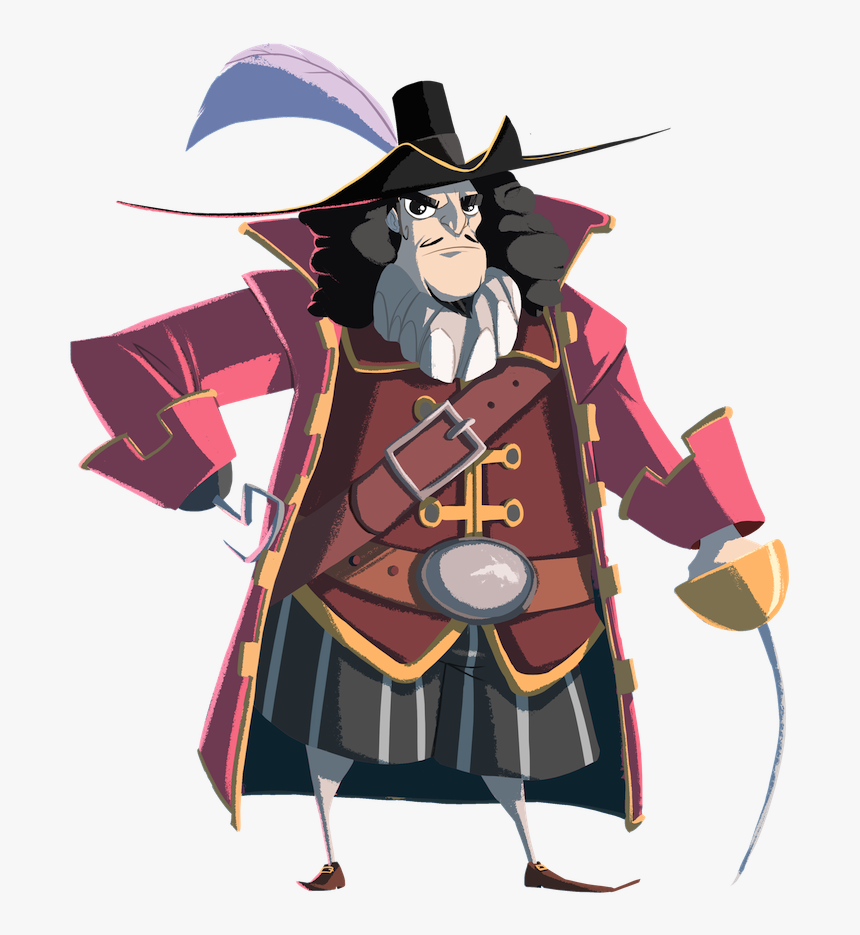 Captain Hook Png, Transparent Png, Free Download