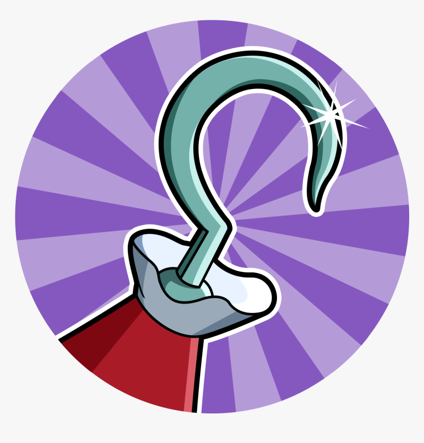 Captain Hook Png, Transparent Png, Free Download