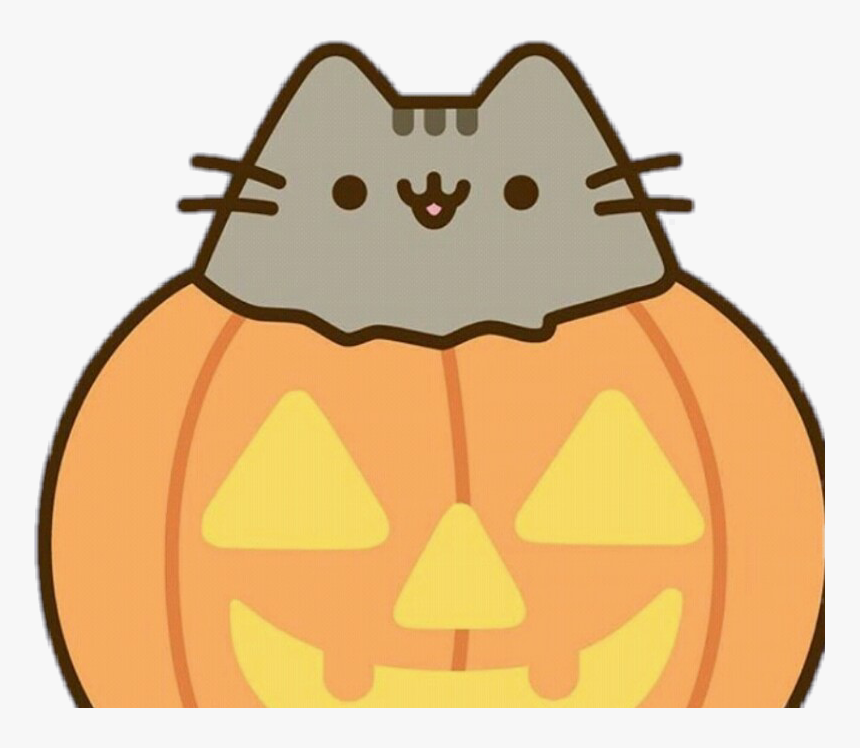 Pusheen Cat Clipart Halloween, HD Png Download, Free Download