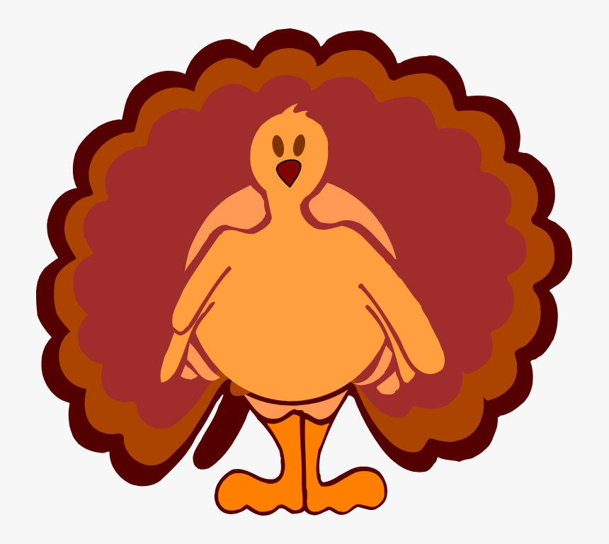 Turkey Silhouette Png, Transparent Png, Free Download