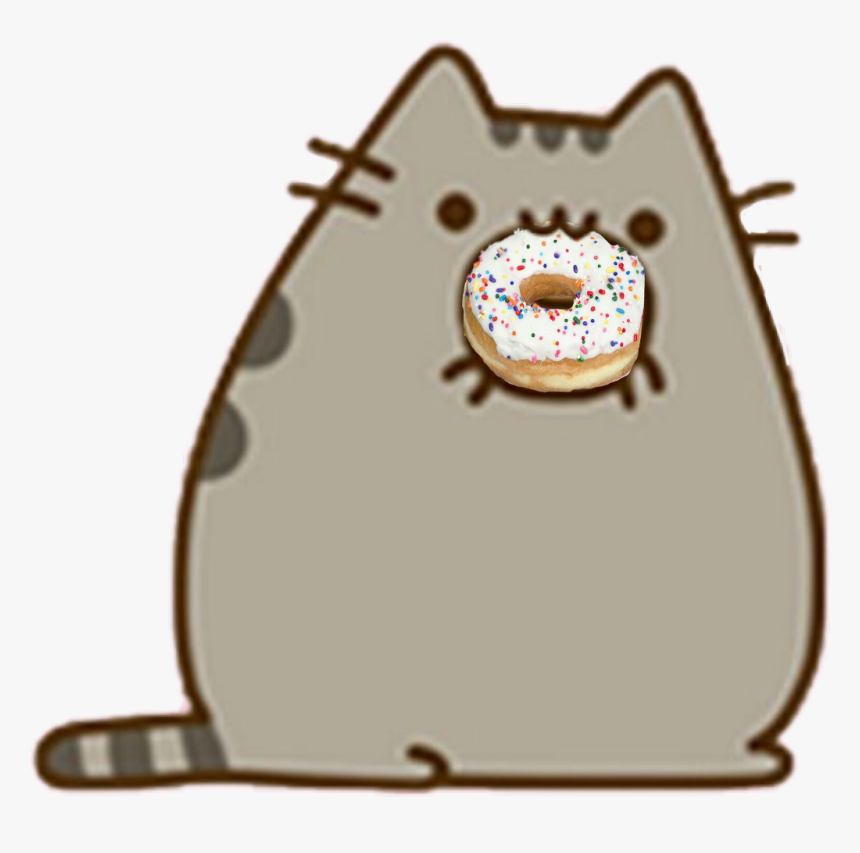 #pusheen #the #cat #pusheenthecat #dona #donuts🍩 #pusheendona, HD Png Download, Free Download