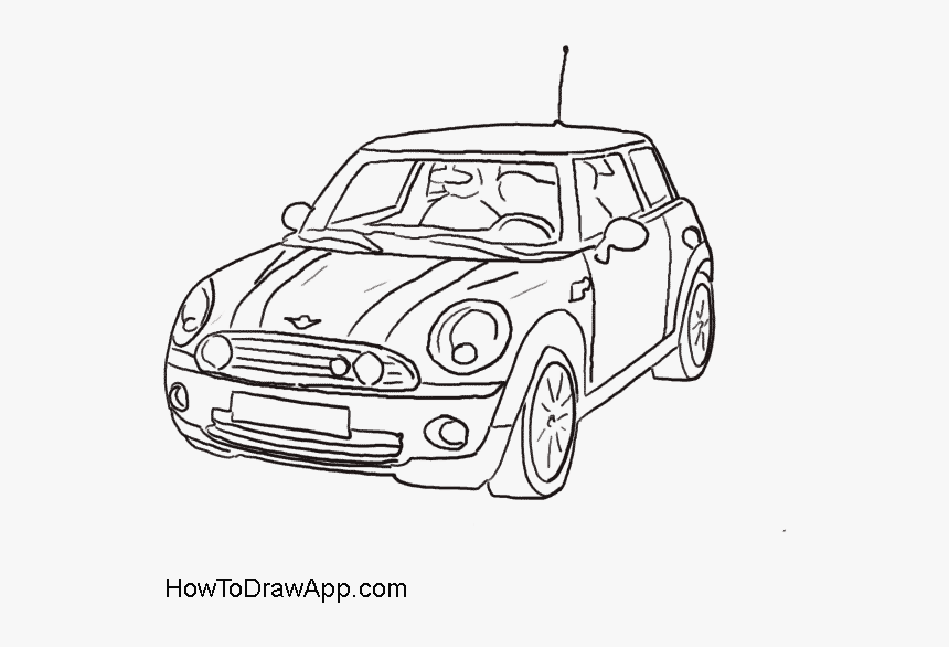 Smart Car At Getdrawings, HD Png Download, Free Download