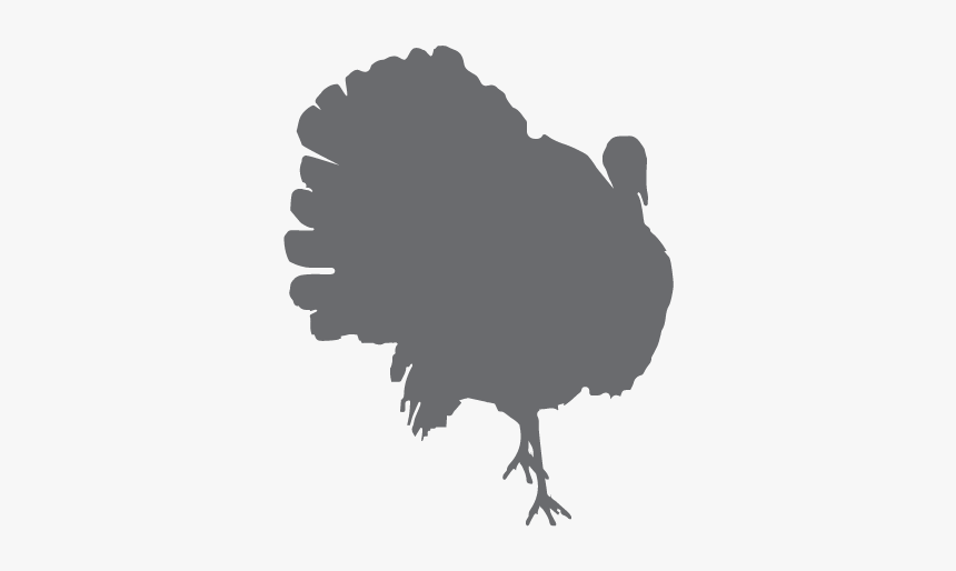 Turkey Silhouette Png, Transparent Png, Free Download