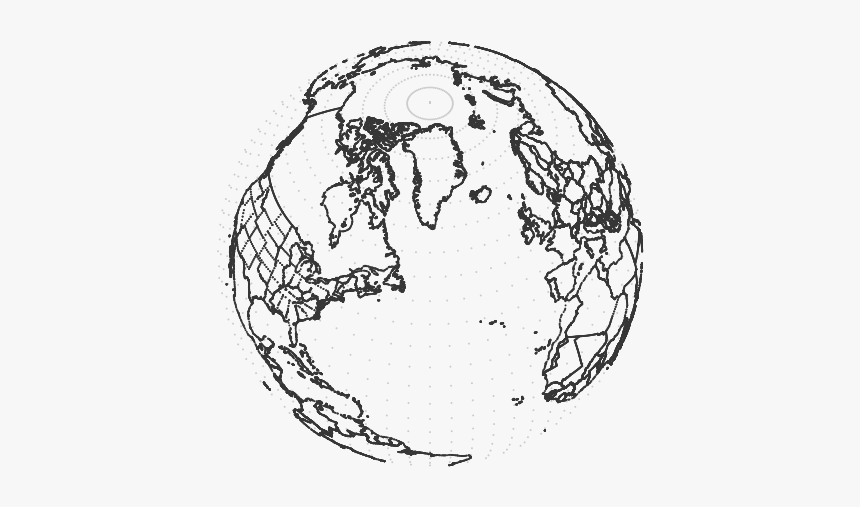 Vector Dots Globe, HD Png Download, Free Download