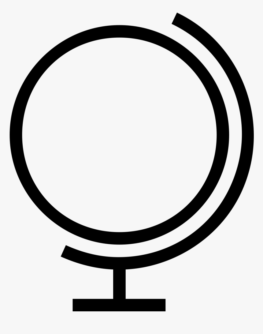 Globe Outline Png, Transparent Png, Free Download