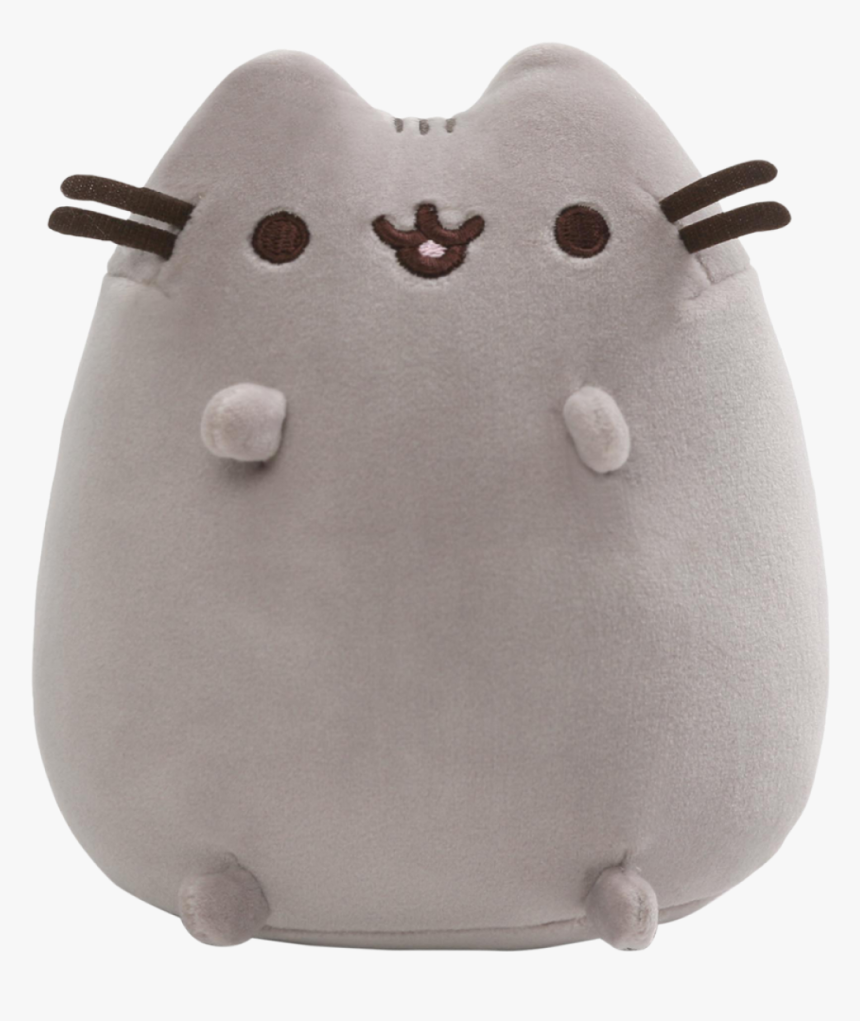 Gund Pusheen The Cat Squisheen Sitting Pose Plush, HD Png Download, Free Download