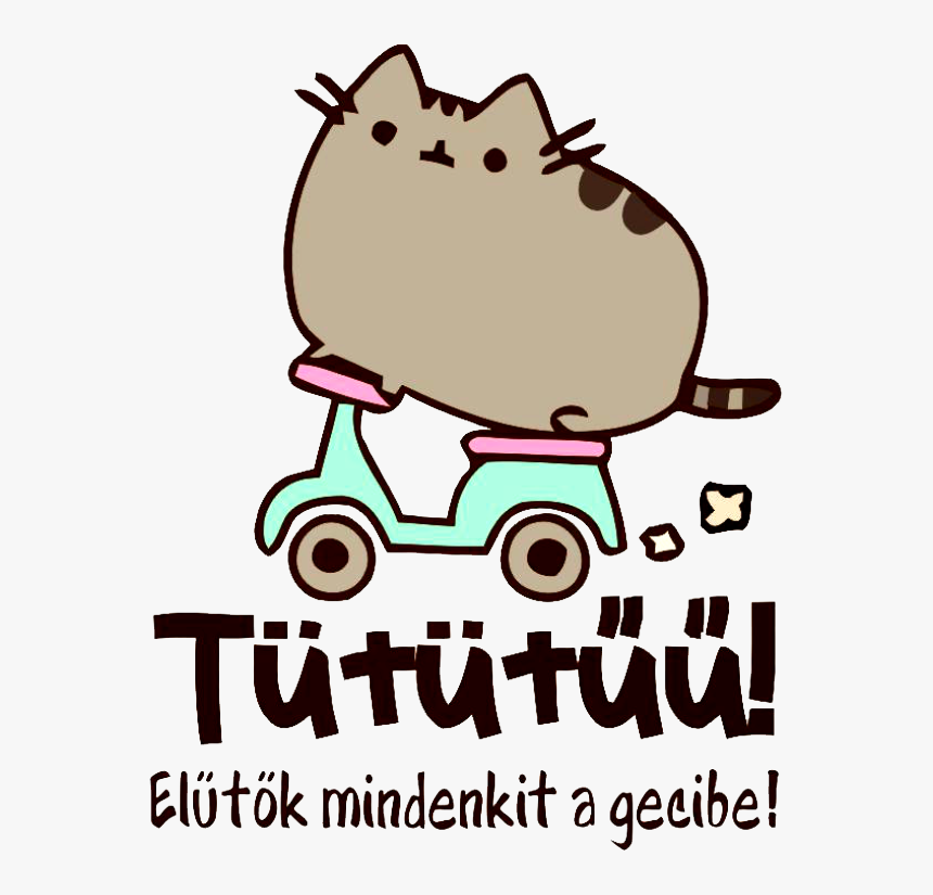 Pusheen Cat- Tütütűű , Png Download, Transparent Png, Free Download