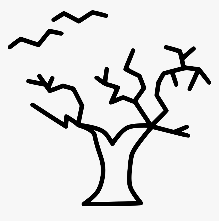 Spooky Tree Png, Transparent Png, Free Download