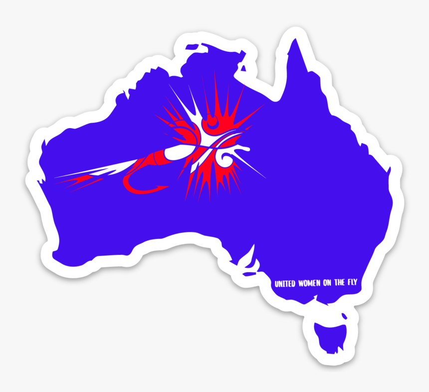 Uwotf Australia Sticker, HD Png Download, Free Download