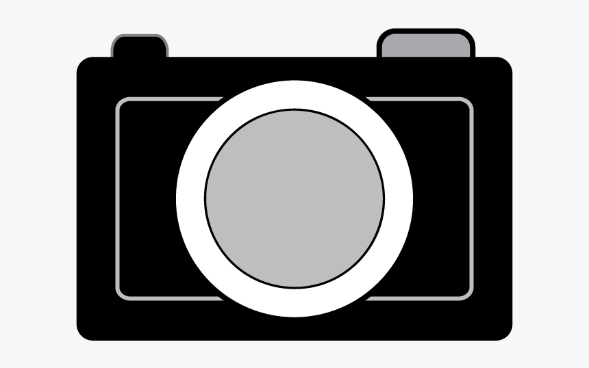 Camera Clipart Template, HD Png Download, Free Download
