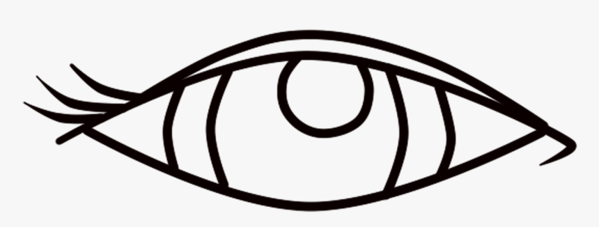 Eye Drawing Png, Transparent Png, Free Download