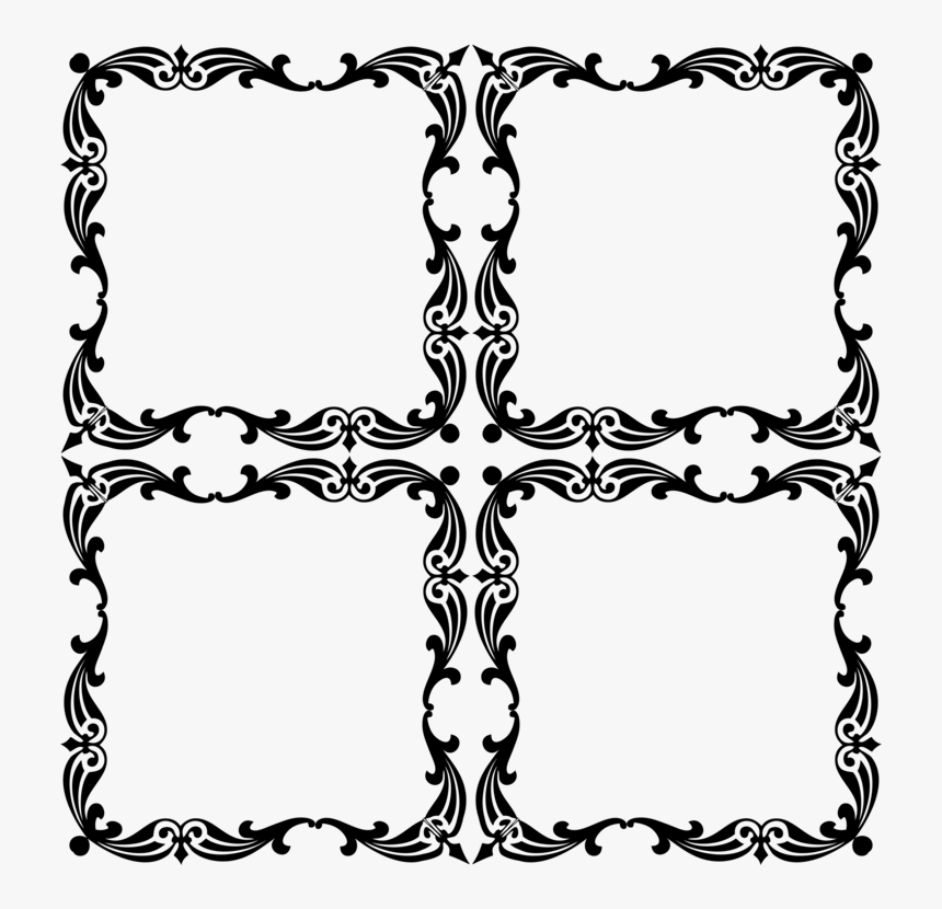 Leaves Clipart Frame Png, Transparent Png, Free Download