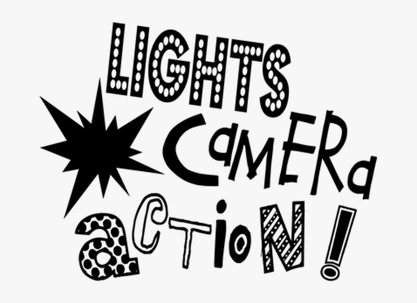 Photo Camera Clipart Word Art, HD Png Download, Free Download