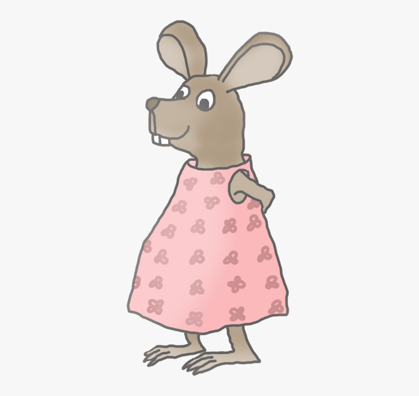 Girl Mouse Png, Transparent Png, Free Download