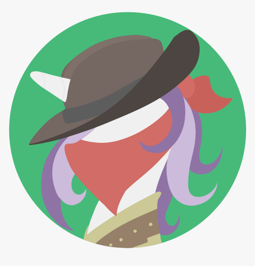 Dattebayo681, Bandana, Bust, Cowboy Hat, Fallout Equestria,, HD Png Download, Free Download