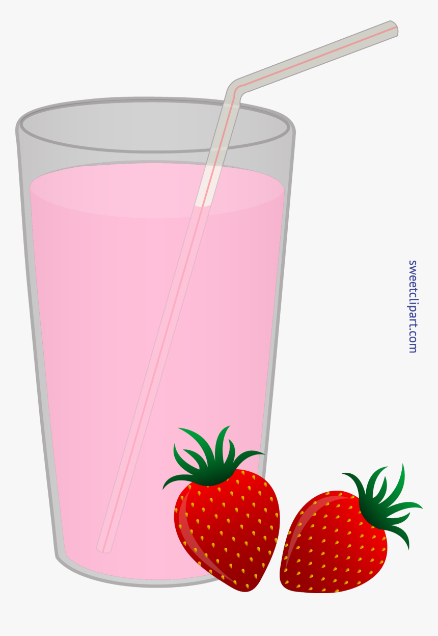 Strawberries Clipart Pastel, HD Png Download, Free Download