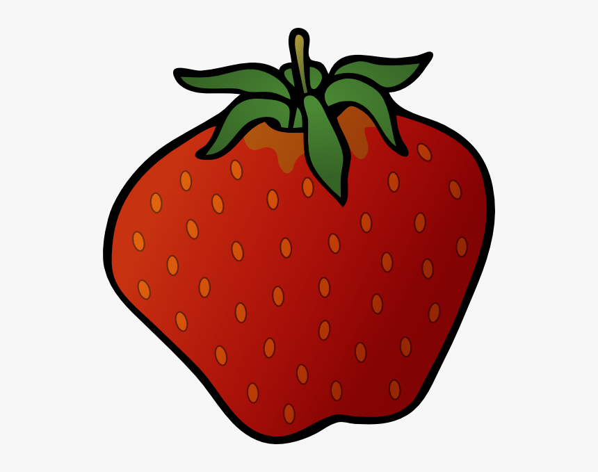 Strawberry 10 Svg Clip Arts, HD Png Download, Free Download