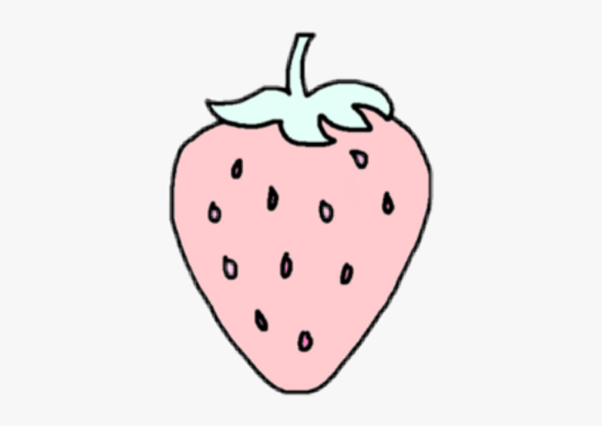 Aesthetic Clipart Strawberry Milk, HD Png Download, Free Download