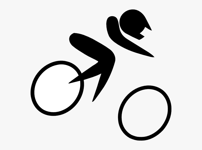 Olympic Sports Cycling Bmx Pictogram Svg Clip Arts, HD Png Download, Free Download