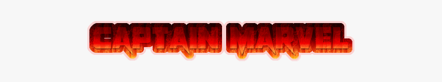 Captain Marvel Logo Big, HD Png Download, Free Download