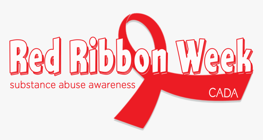 Red Ribbon Logo Graphics, HD Png Download, Free Download