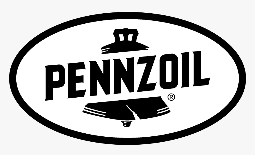 Pennzoil Logo Black And White, HD Png Download, Free Download