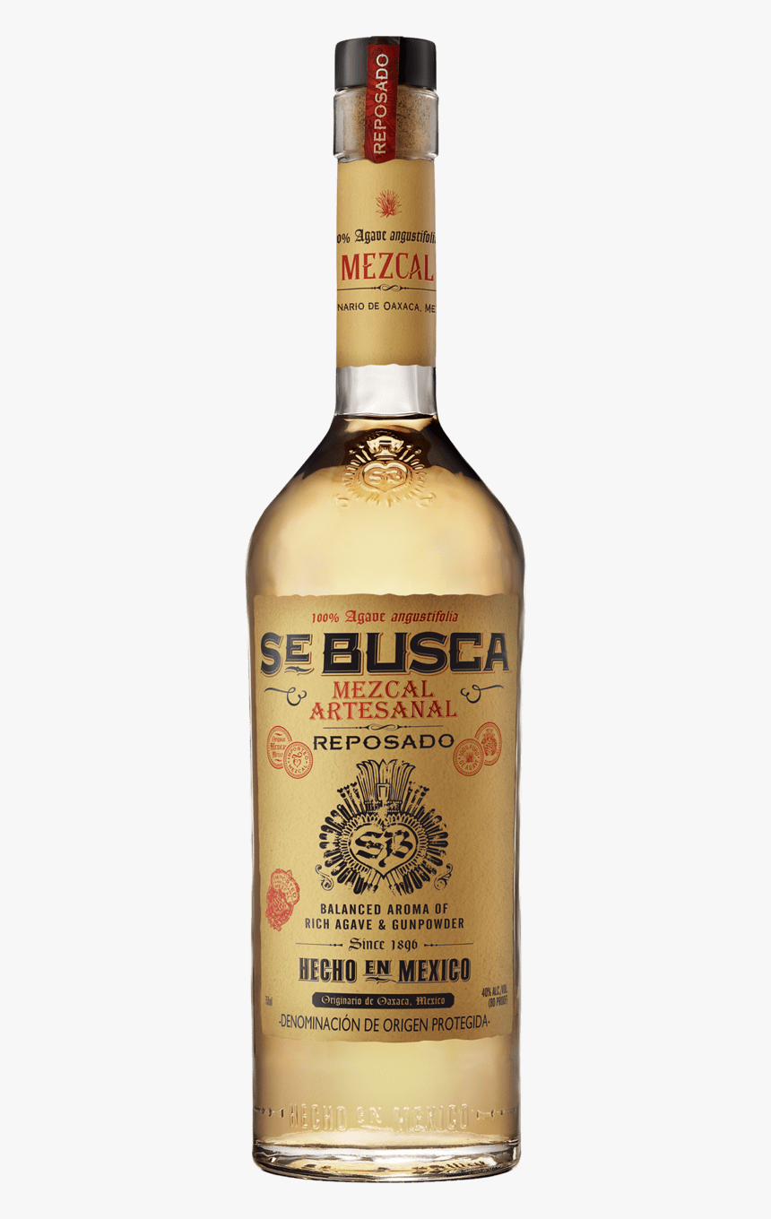 Se Busca Mezcal Reposado 750ml, HD Png Download, Free Download