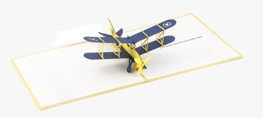 Airplane With Banner, HD Png Download, Free Download