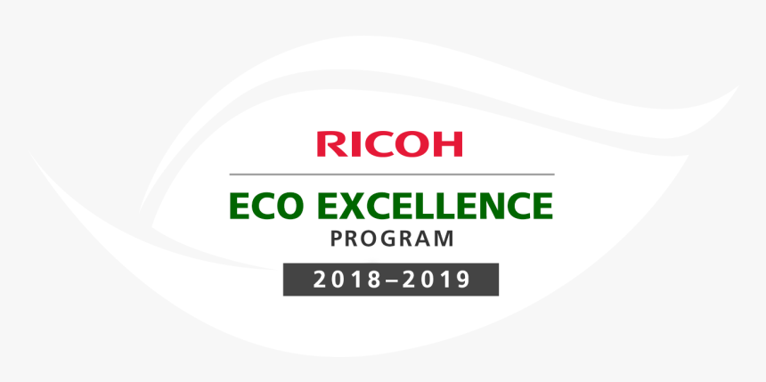 Ricoh Eco Excellence 2018-2019, HD Png Download, Free Download