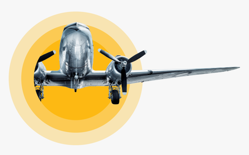 Airplane Banner Png, Transparent Png, Free Download