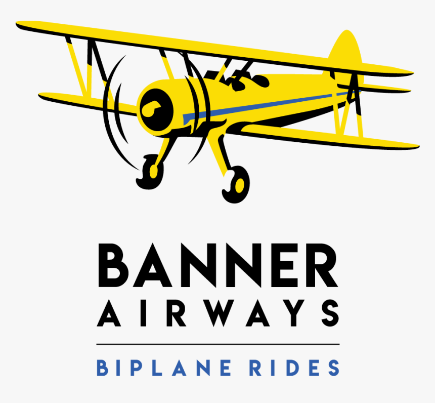 Airplane Banner Png, Transparent Png, Free Download