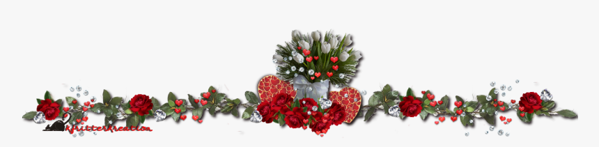 Flower Divider Png, Transparent Png, Free Download