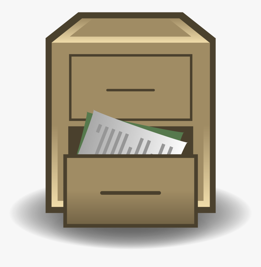 File Cabinet Png, Transparent Png, Free Download