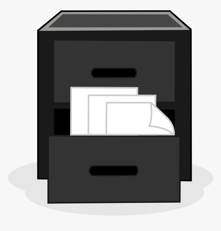 File Cabinet Png, Transparent Png, Free Download