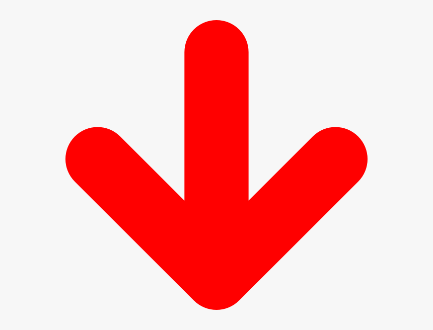 Red Right Arrow Png, Transparent Png, Free Download