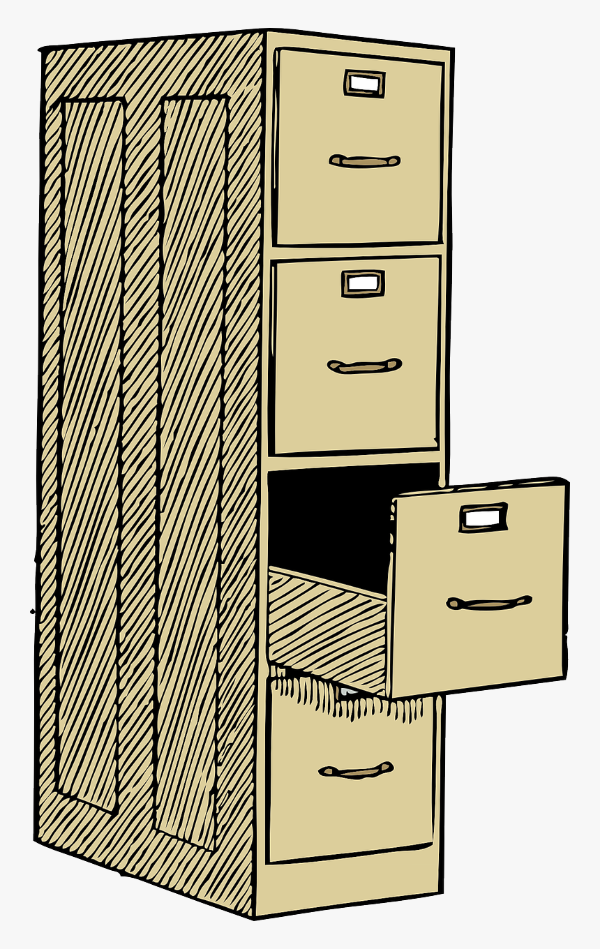 File Cabinet Png, Transparent Png, Free Download