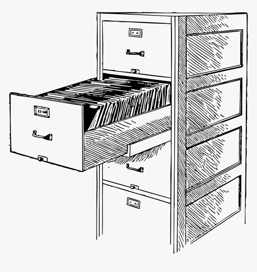 File Cabinet Png, Transparent Png, Free Download