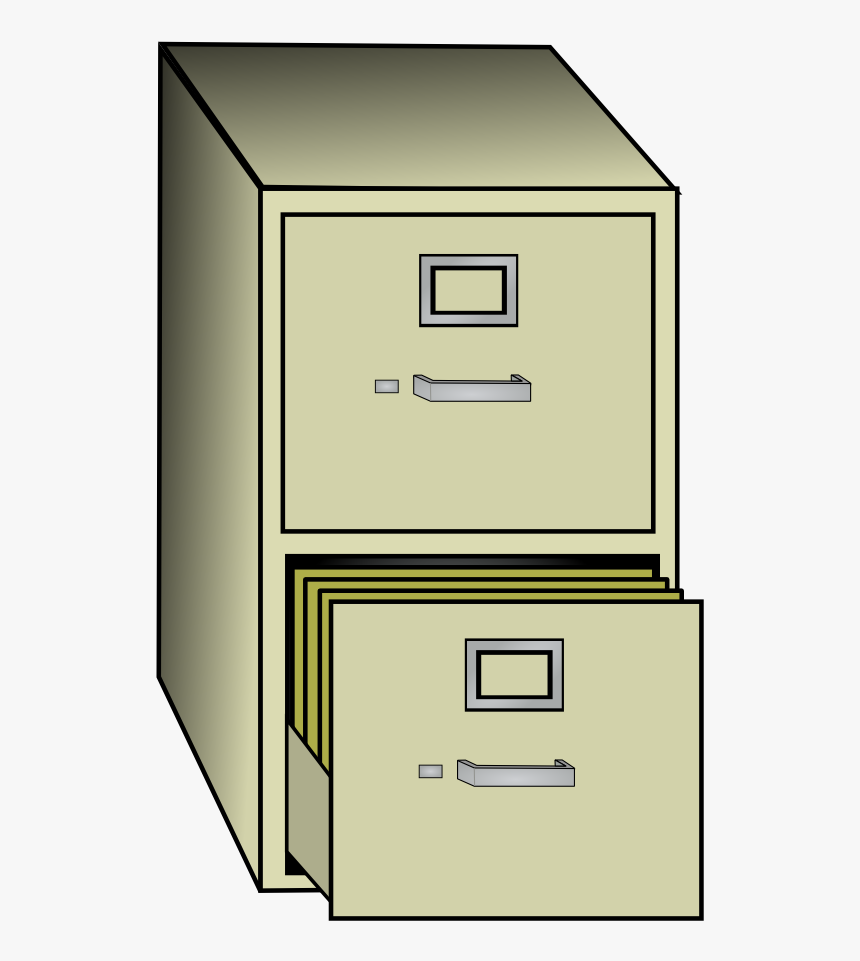 File Cabinet, HD Png Download, Free Download