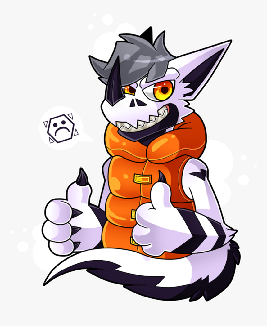 Anime Wolf Png, Transparent Png, Free Download